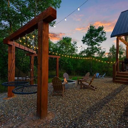 Under The Stars - Secluded, Hot Tub, Firepit, Games Villa Broken Bow Eksteriør bilde