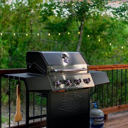 Under The Stars - Secluded, Hot Tub, Firepit, Games Villa Broken Bow Eksteriør bilde