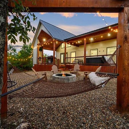 Under The Stars - Secluded, Hot Tub, Firepit, Games Villa Broken Bow Eksteriør bilde