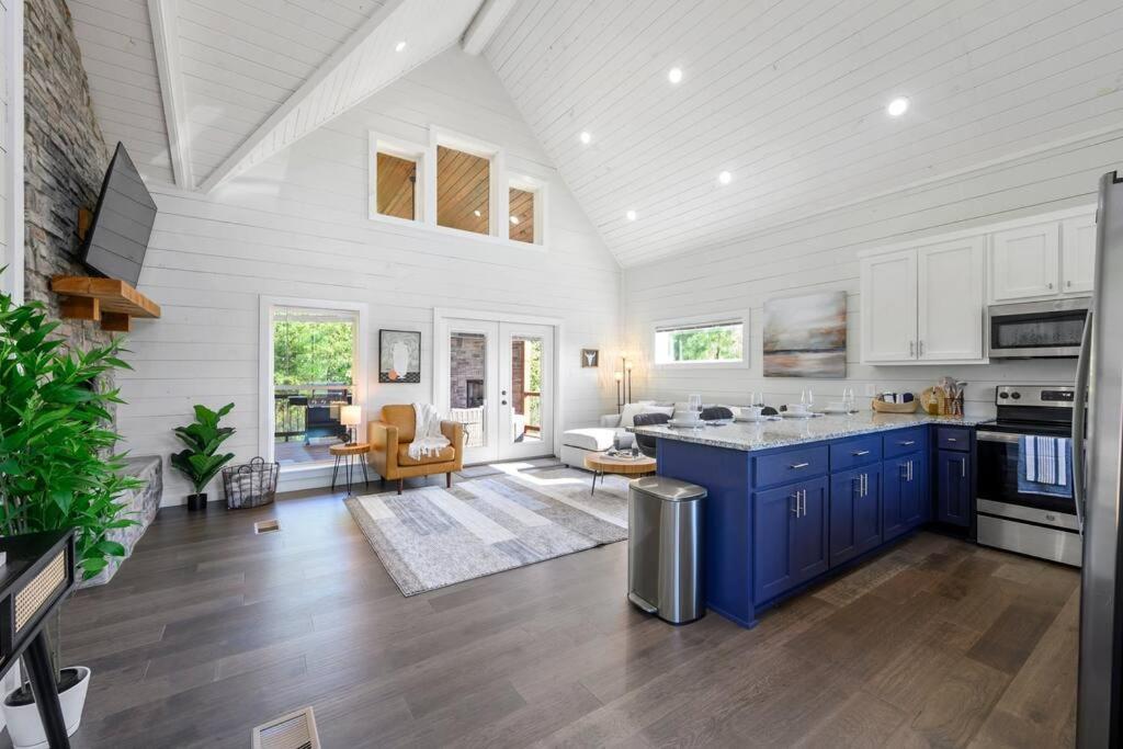 Under The Stars - Secluded, Hot Tub, Firepit, Games Villa Broken Bow Eksteriør bilde