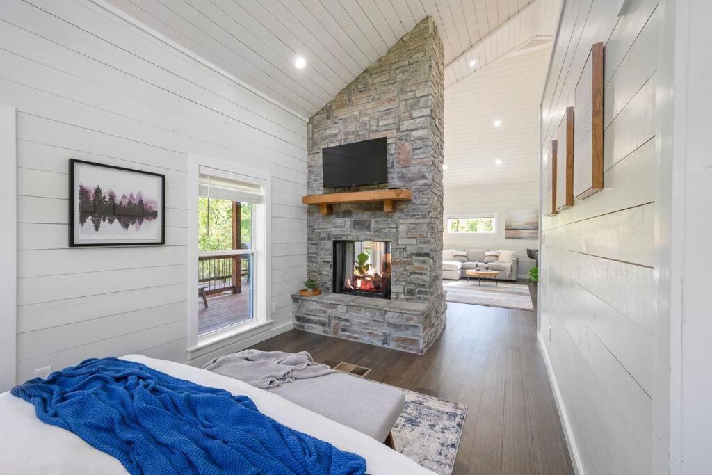 Under The Stars - Secluded, Hot Tub, Firepit, Games Villa Broken Bow Eksteriør bilde