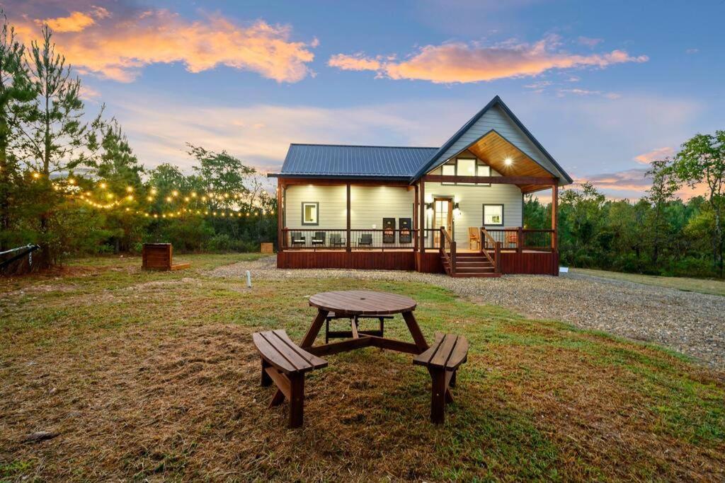 Under The Stars - Secluded, Hot Tub, Firepit, Games Villa Broken Bow Eksteriør bilde
