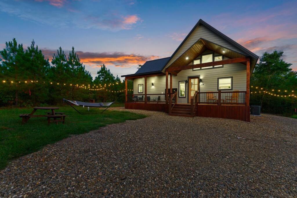 Under The Stars - Secluded, Hot Tub, Firepit, Games Villa Broken Bow Eksteriør bilde