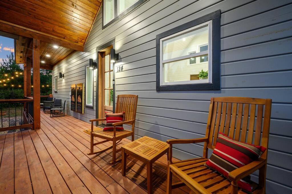 Under The Stars - Secluded, Hot Tub, Firepit, Games Villa Broken Bow Eksteriør bilde