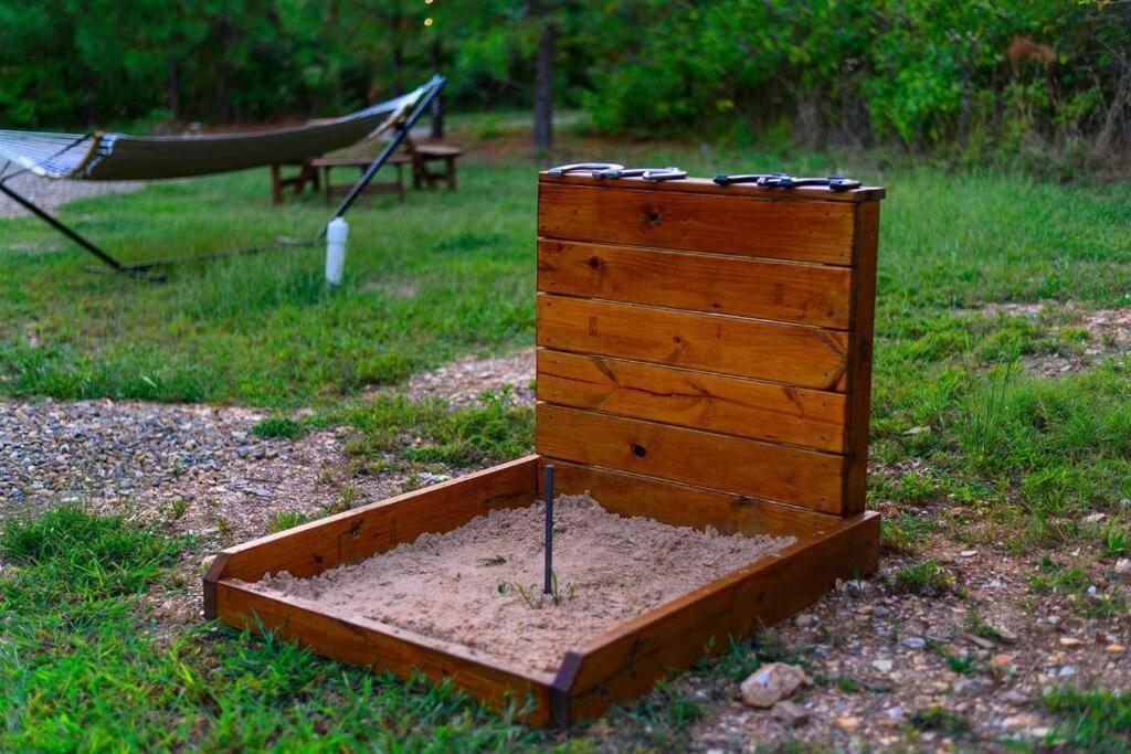 Under The Stars - Secluded, Hot Tub, Firepit, Games Villa Broken Bow Eksteriør bilde