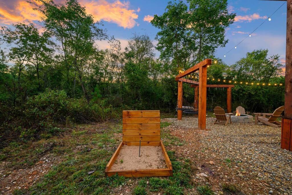Under The Stars - Secluded, Hot Tub, Firepit, Games Villa Broken Bow Eksteriør bilde