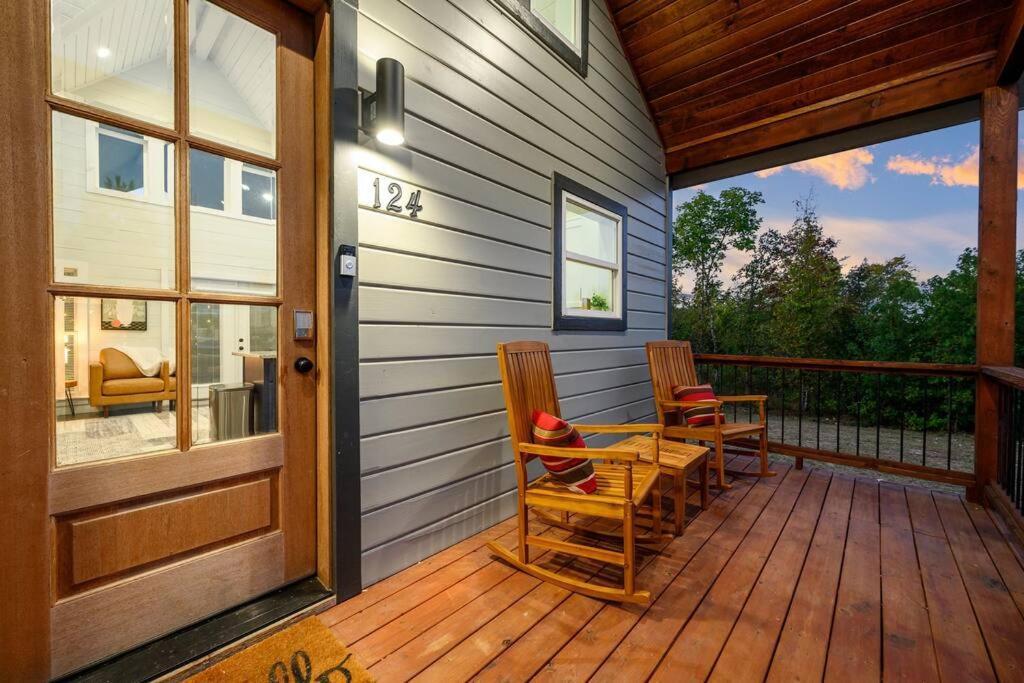 Under The Stars - Secluded, Hot Tub, Firepit, Games Villa Broken Bow Eksteriør bilde