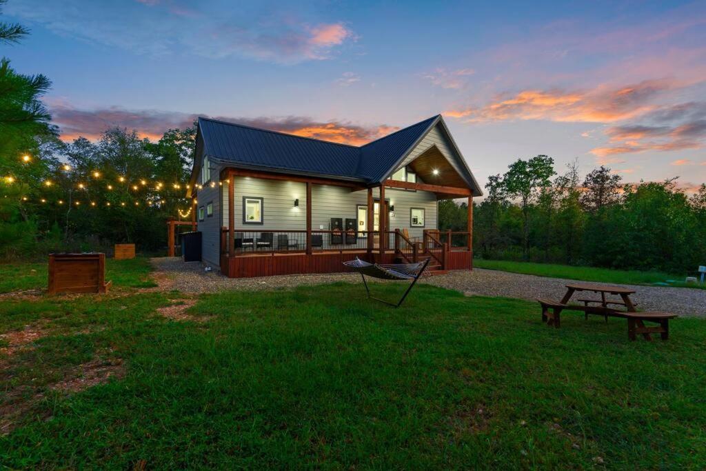 Under The Stars - Secluded, Hot Tub, Firepit, Games Villa Broken Bow Eksteriør bilde